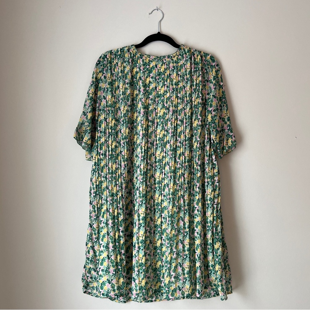 Melloday Floral Ruffle Mini Dress